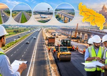 UP Expressway | UP Link Expressway | ₹290000000000 के 4 लिंक एक्सप्रेसवे, ग्राउंड पर इंजीनियरों की फौज रखेगी बाज की नजर; छोटी सी चूक पर होगी कार्रवाई