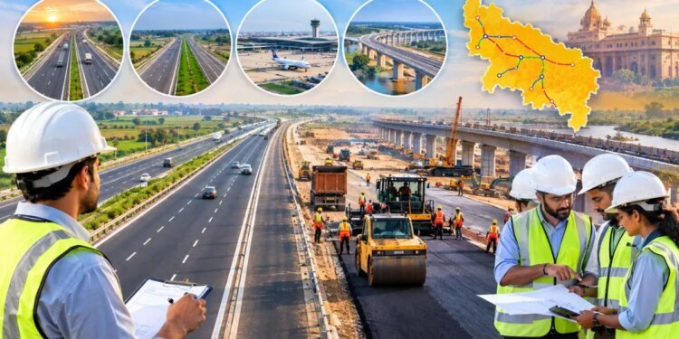 UP Expressway | UP Link Expressway | ₹290000000000 के 4 लिंक एक्सप्रेसवे, ग्राउंड पर इंजीनियरों की फौज रखेगी बाज की नजर; छोटी सी चूक पर होगी कार्रवाई