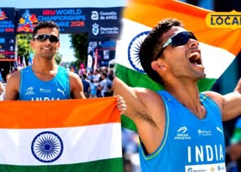 Amar Singh Dewanda I चीथवाड़ी के अमर सिंह का इंटरनेशनल कमाल, 100 KM दौड़ में नया राष्ट्रीय रिकॉर्ड