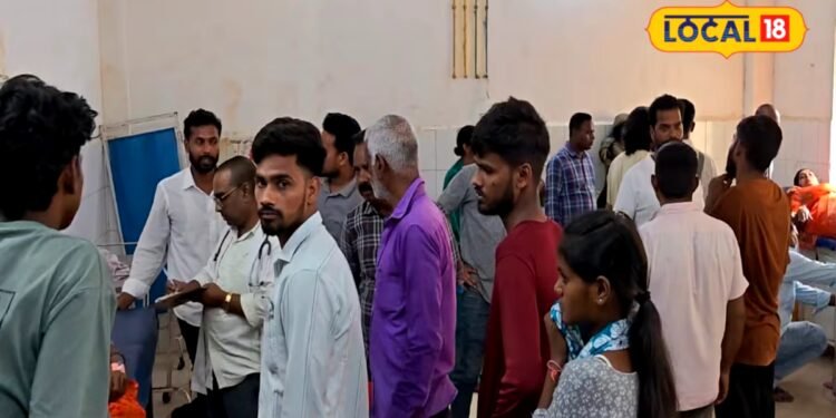 बलिया: छाता गांव में जितिया पर मड़वा खाते ही बीमार पड़ीं दर्जनों महिलाएं, इमरजेंसी वार्ड फुल, जांच शुरू
