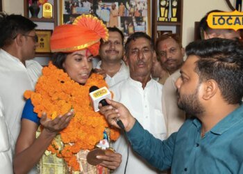 गोल्ड जीतने से पहले ही सिलवा ली DSP की वर्दी, मां से बोली- अफसर बनकर लौटूंगी… सुनिए प्राची चौधरी की कहानी