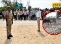 बलिया में कूड़ा को लेकर बवाल, रिहायशी इलाकों के पास गिराया सैकड़ों ट्रक कचरा, लोग बोले- नगर पालिका की जबरदस्ती