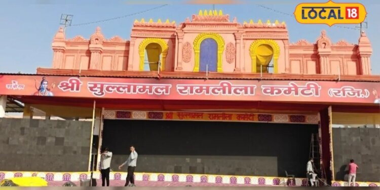 गाजियाबाद की 125 साल पुरानी श्री सुल्लामल रामलीला की मूल भावना और धार्मिक परंपरा आज भी बरकरार, आधुनिक तकनीक का होता है प्रयोग