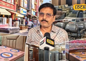 6 दुकानों से शुरू होकर बनी 70 दुकानों की मंडी, जानिए गाजियाबाद की 50 साल पुरानी रमते राम रोड फर्नीचर मार्केट की खासियत
