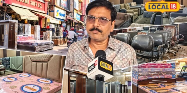 6 दुकानों से शुरू होकर बनी 70 दुकानों की मंडी, जानिए गाजियाबाद की 50 साल पुरानी रमते राम रोड फर्नीचर मार्केट की खासियत