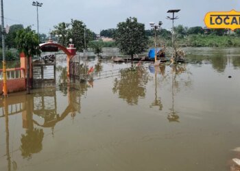 सुल्तानपुर में गोमती के बढ़ते जलस्तर से डूब गया सीताकुंड, स्थानीयों को याद आई पुरानी बाढ़, जब पूरा शहर हो गया था ठप