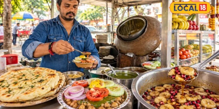 छोले-कुलचे के साथ चखा है फ्रूट सोंठ का स्वाद? गाजियाबाद के ‘लाला जी’ की 30 साल पुरानी दुकान पर उमड़ती है भीड़