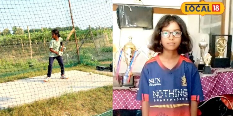 खेतों में प्रैक्टिस और जितोड़ मेहनत…मिर्जापुर की अनन्या मिश्रा का हुआ अंडर 17 क्रिकेट टीम में चयन, कहा- विराट कोहली व स्मृति मंधाना…
