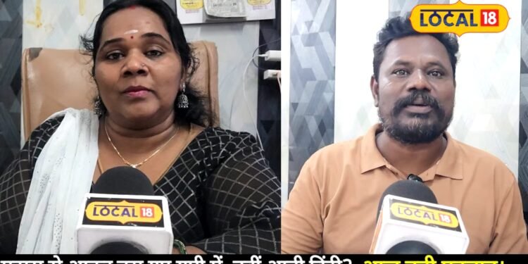 मद्रास में बैंक मैनेजर की नौकरी छोड़ बहराइच में बनाई पहचान, पति-पत्नि चला रहे डोसा की दुकान, खाने वालों की लगती है लाइन