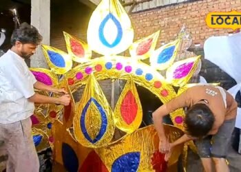रामपुर में दशकों से रावण के पुतले बना रहा मुस्लिम परिवार, पिता के बाद बेटे ने संभाली विरासत, बरेली से लेकर उत्तराखंड तक डिमांड