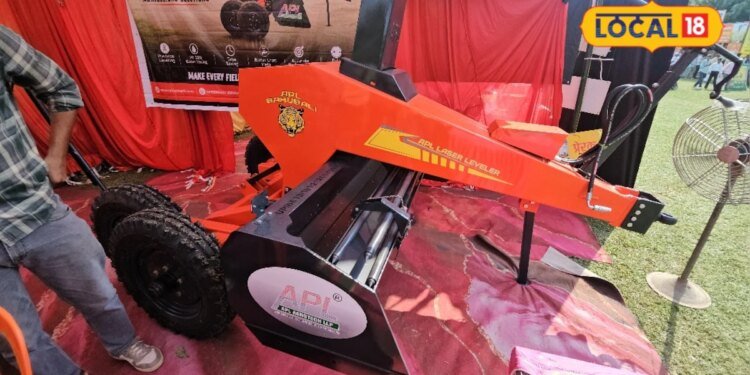 Laser leveler machine : चुटकियों में समतल हो जाएगा खेत, जानिए कैसे काम करता है लेजर लेवलर, कितनी कीमत?