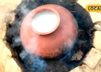 Moradabad News : कैसे बनाते हैं हांडी में घी? मुरादाबाद के किसान रूपचंद छाप रहे नोट, बेच रहे 1600 का 1 किलो