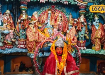 गोंडा का नई हनुमानगढ़ मंदिर, यहां पवनपुत्र भक्तों की करते हैं मुरादे पूरी!, जानिए मान्यता