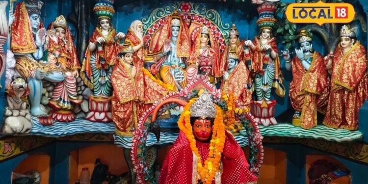 गोंडा का नई हनुमानगढ़ मंदिर, यहां पवनपुत्र भक्तों की करते हैं मुरादे पूरी!, जानिए मान्यता