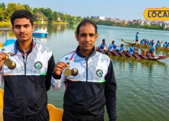 Ground Report : गंदगी से पटे तालाब में बोटिंग कर जीता नेशनल का सिल्वर, देखिए कैसे बदला सहारनपुर का योगी लेक?