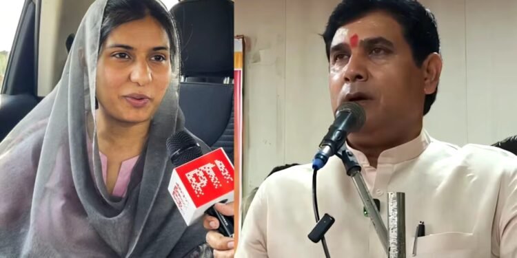 Nand Kishor Gurjar | Iqra Hasan