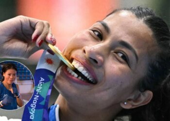 एशियन गेम्स: लवलीना बोरगोहेन ने 12 साल बाद दिलाया गोल्ड, बर्थडे पर मैरीकॉम के रिकॉर्ड की बराबरी
