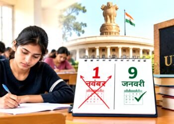 UPSC Exam Date: 1 नवंबर को नहीं होगी प्रिंसिपल-वाइस प्रिंसिपल की परीक्षा, अब 9 जनवरी को एग्जाम
