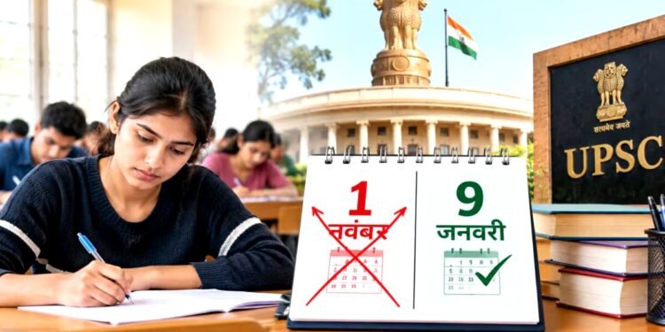 UPSC Exam Date: 1 नवंबर को नहीं होगी प्रिंसिपल-वाइस प्रिंसिपल की परीक्षा, अब 9 जनवरी को एग्जाम