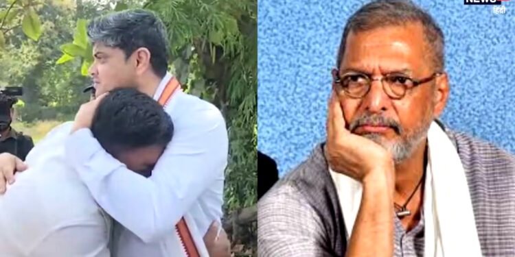 नाना पाटेकर के पुणे वाले फार्महाउस पर उमड़ी फैंस की भीड़, फूट-फूटकर रोए प्रशंसक, बोले- सिर से उठा पिता का साया