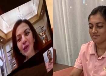 ‘तुम दुनिया भर की लड़कियों के लिए प्रेरणा हो’, एशियन गेम्स में 2 गोल्ड जीतने वाली चिकीथा से बोलीं नीता अंबानी, VIDEO