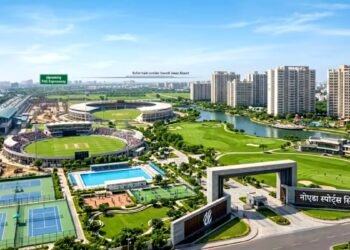 Noida Sports City: 14 साल बाद फिर जगी उम्मीद, 70% जमीन पर बनेंगे स्टेडियम और गोल्फ कोर्स, अथॉरिटी ने मांगे सुझाव