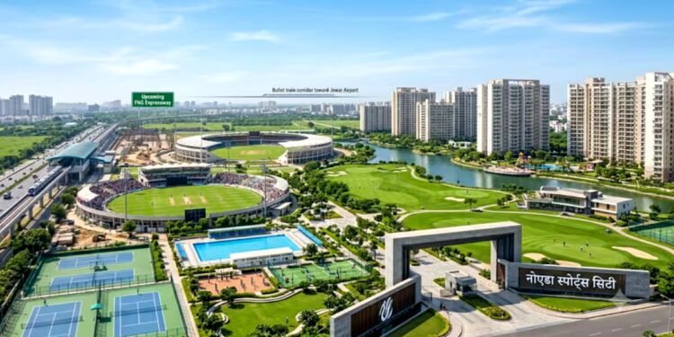 Noida Sports City: 14 साल बाद फिर जगी उम्मीद, 70% जमीन पर बनेंगे स्टेडियम और गोल्फ कोर्स, अथॉरिटी ने मांगे सुझाव