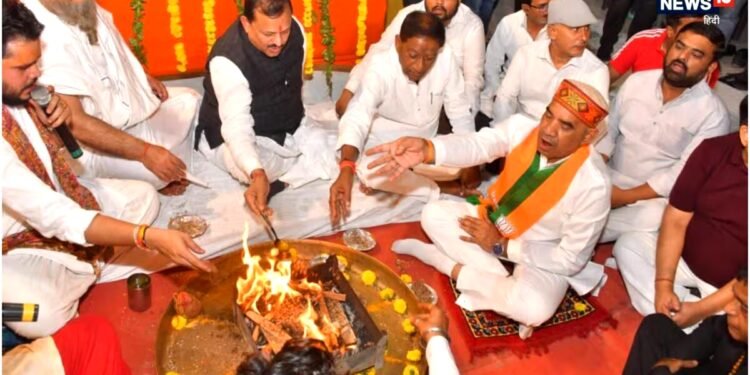 24 घंटे और पूरे एक महीने की अखंड ज्योति: PM मोदी के लिए 30 दिन तक अनवरत जला ‘संकल्प दीप’