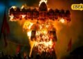Ravan Dahan in Noida: नोएडा में रावण के साथ कुंभकरण को किया गया दहन, बुराई पर अच्छाई को मिली जीत