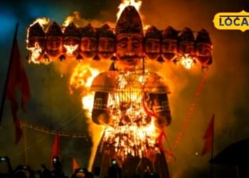 Ravan Dahan in Noida: नोएडा में रावण के साथ कुंभकरण को किया गया दहन, बुराई पर अच्छाई को मिली जीत
