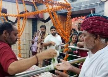 Navratri News: हाथी पर आ रहीं मां दुर्गा, नवरात्र पर बन रहे खास महायोग, जानें अलोप शंकरी देवी शक्तिपीठ की मान्यता