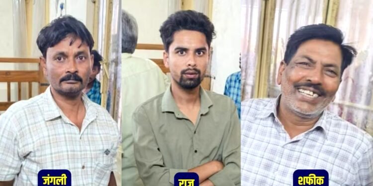 मथुरा से बाराबंकी तक नशे का जाल, नशीली दवा अल्प्राजोलम की तस्करी, तीन तस्करों को 10-10 की सजा