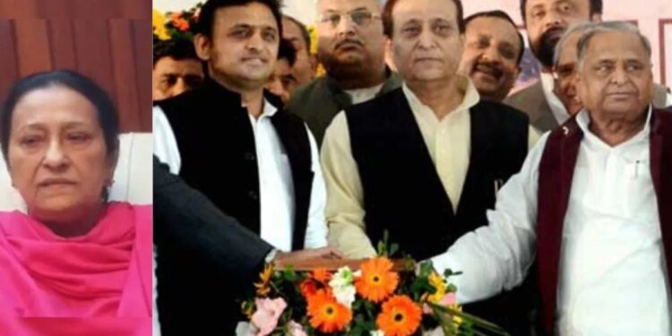 यूपी चुनाव: तजीन फातिमा ने किस हैसियत से अखिलेश यादव को बताया औलाद, आजम खान और मुलायम सिंह यादव के बीच कहां से पनपी इतनी गाढ़ी दोस्ती?