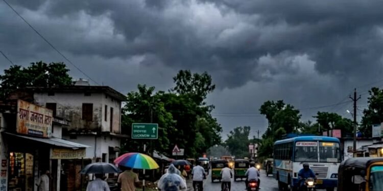 UP Weather Update 5 October 2026 : यूपी में आज कहां होगी बारिश? 5 अक्टूबर का मौसम जानिए, IMD ने बताया अगले 7 दिन का हाल