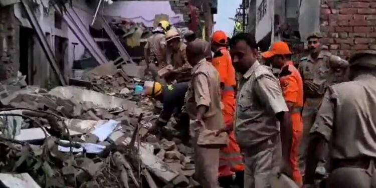 Varanasi Firecracker Blast | Varanasi News | Sarnath Firecracker Blast