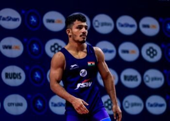 U23 विश्व कुश्ती चैंपियनशिप में विश्वजीत मोरे ने रचा इतिहास, ग्रीको रोमन में सिल्वर जीतने वाले बने पहले भारतीय पहलवान