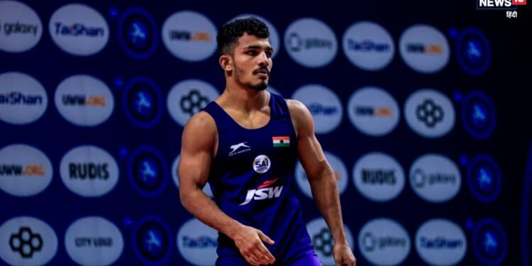 U23 विश्व कुश्ती चैंपियनशिप में विश्वजीत मोरे ने रचा इतिहास, ग्रीको रोमन में सिल्वर जीतने वाले बने पहले भारतीय पहलवान