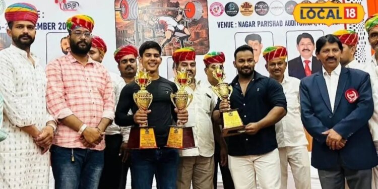 Success Story: भीलवाड़ा के नितेश का पावर शो, 200 किलो बेंच प्रेस उठाकर बने सीनियर स्ट्रॉन्गमैन ऑफ राजस्थान