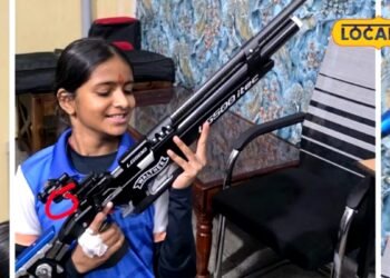 Success Story: 10 मीटर एयर राइफल में गंगा का कमाल, 13 साल की निशानेबाज ने जीता गोल्ड, अब राज्य स्तर पर नजर