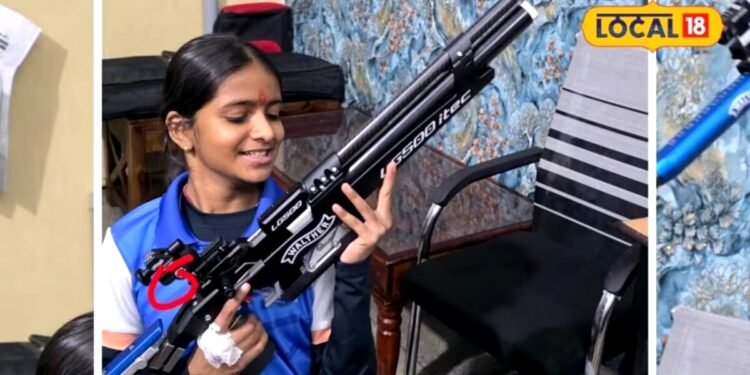 Success Story: 10 मीटर एयर राइफल में गंगा का कमाल, 13 साल की निशानेबाज ने जीता गोल्ड, अब राज्य स्तर पर नजर