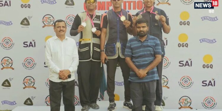 Sports News: राजस्थान के शूटरों ने दिल्ली में मचाया धमाल, तनुज ने जीते 2 सिल्वर तो इनाया ने 2 गोल्ड पर जमाया कब्जा