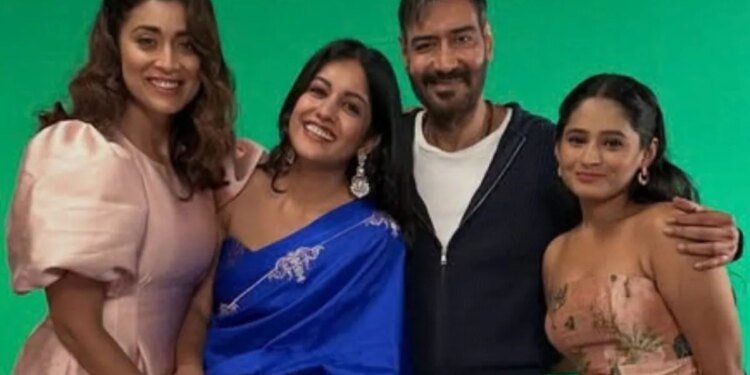 ‘आंखें ज्यादा बोलती हैं शब्द कम’, ‘दृश्यम 3’ की सफलता से गदगद श्रेया सरन ने की अजय देवगन की तारीफ