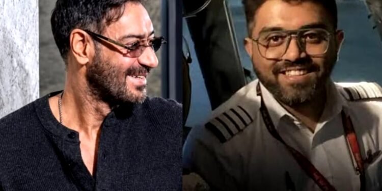 174 लोगों की बचाने वाले पायलट स्मित मच्छर के मुरीद हुए अजय देवगन- ‘आप हर मायने में एक हीरो हैं’