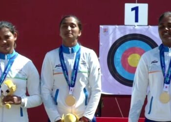 धाकड़ छोरियां… अंकिता, कुमकुम और कीर्ति की तिकड़ी ने एशियन गेम्स में भारत को दिलाया 11वां गोल्ड