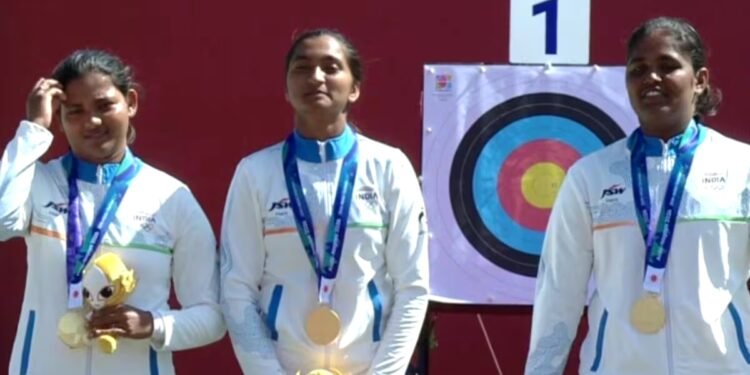 धाकड़ छोरियां… अंकिता, कुमकुम और कीर्ति की तिकड़ी ने एशियन गेम्स में भारत को दिलाया 11वां गोल्ड