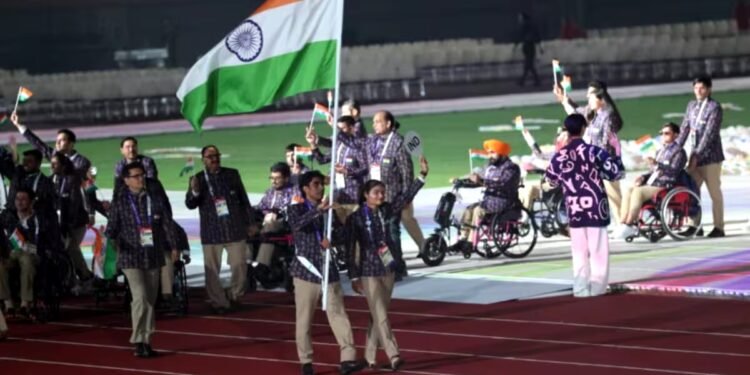 5,000 साल की विरासत… पैरा एशियाई खेलों का रंगारंग आगाज, 100 मेडल जीतना है लक्ष्य