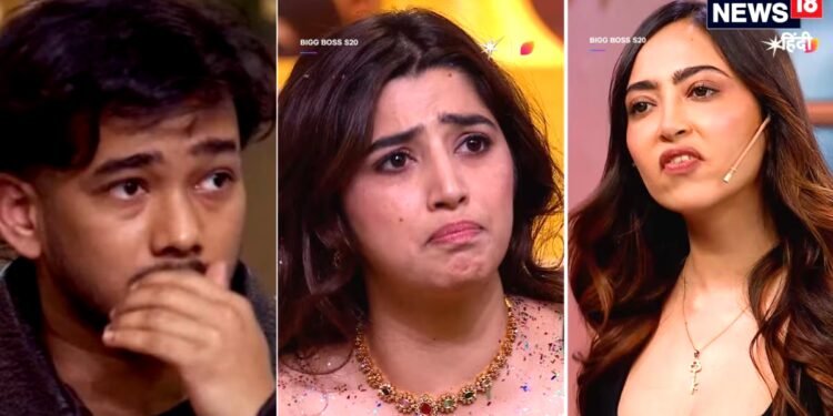 ‘बिग बॉस 20’: लव संग बॉयफ्रेंड स्काउट की हरकत पर भड़कीं GF काशवी, WKW में लगाई क्लास, दूर हटने की दी वॉर्निंग