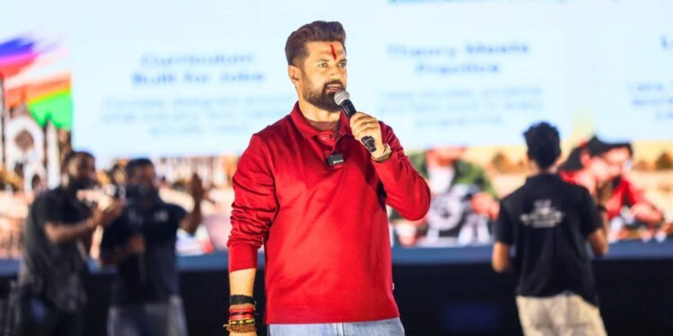 Exclusive: चिराग पासवान का 403 वाला प्लान, यूपी की सभी सीटों पर LJP की तैयारी, गठबंधन पर क्या बोले?