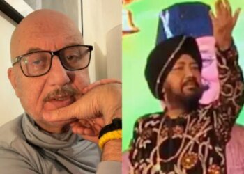 ’35 साल से जानता हूं वो शराब नहीं पीते’, दलेर मेहंदी के अपमान से अनुपम खेर को पहुंची ठेस, विदेश से किया सपोर्ट