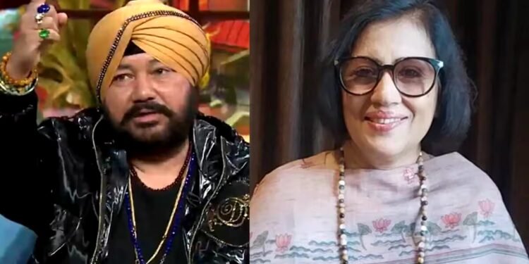 दलेर मेहंदी की मंच पर बेइज्जती से नाराज मधु श्री, सिंगर का किया बचाव- ‘गाना-खाना ही उनके शौक कभी शराब नहीं पी’